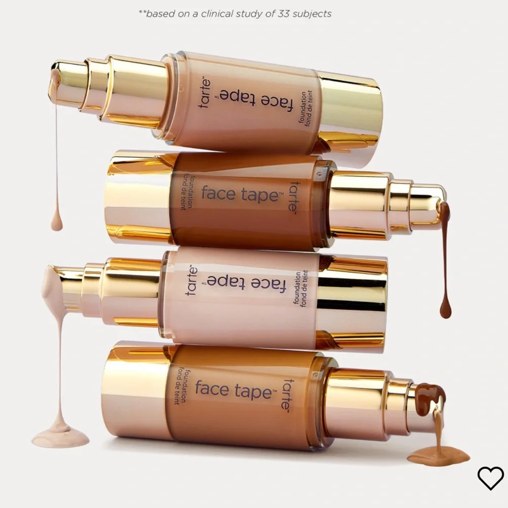 💕🌙Tarte Fair Light Beige Double Duty Foundation